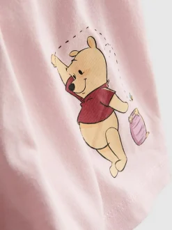 5–15 Jahre | Kurzer „Disney Winnie Puuh“ Schlafanzug, 2er-Pack