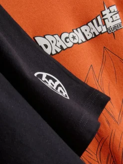 7–15 Jahre | Kurzer „Dragon Ball Z“ Schlafanzug, 2er-Pack