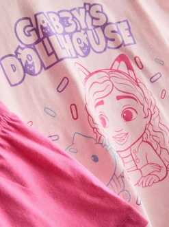 1,5–10 Jahre | Kurzer „Gabby's Dollhouse“ Schlafanzug