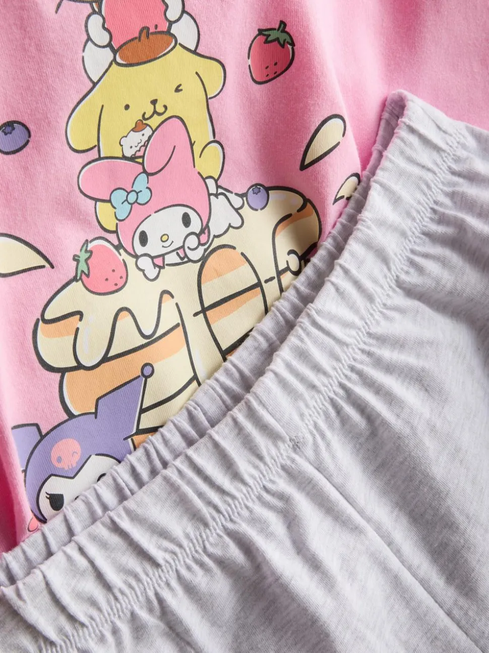 5–15 Jahre | Kurzer „Hello Kitty and Friends“ Schlafanzug, 2er-Pack