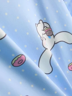 5–15 Jahre | Kurzer „Hello Kitty Cinnamoroll“ Schlafanzug