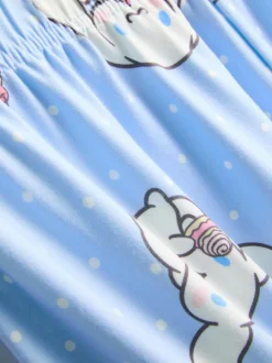 5–15 Jahre | Kurzer „Hello Kitty Cinnamoroll“ Schlafanzug