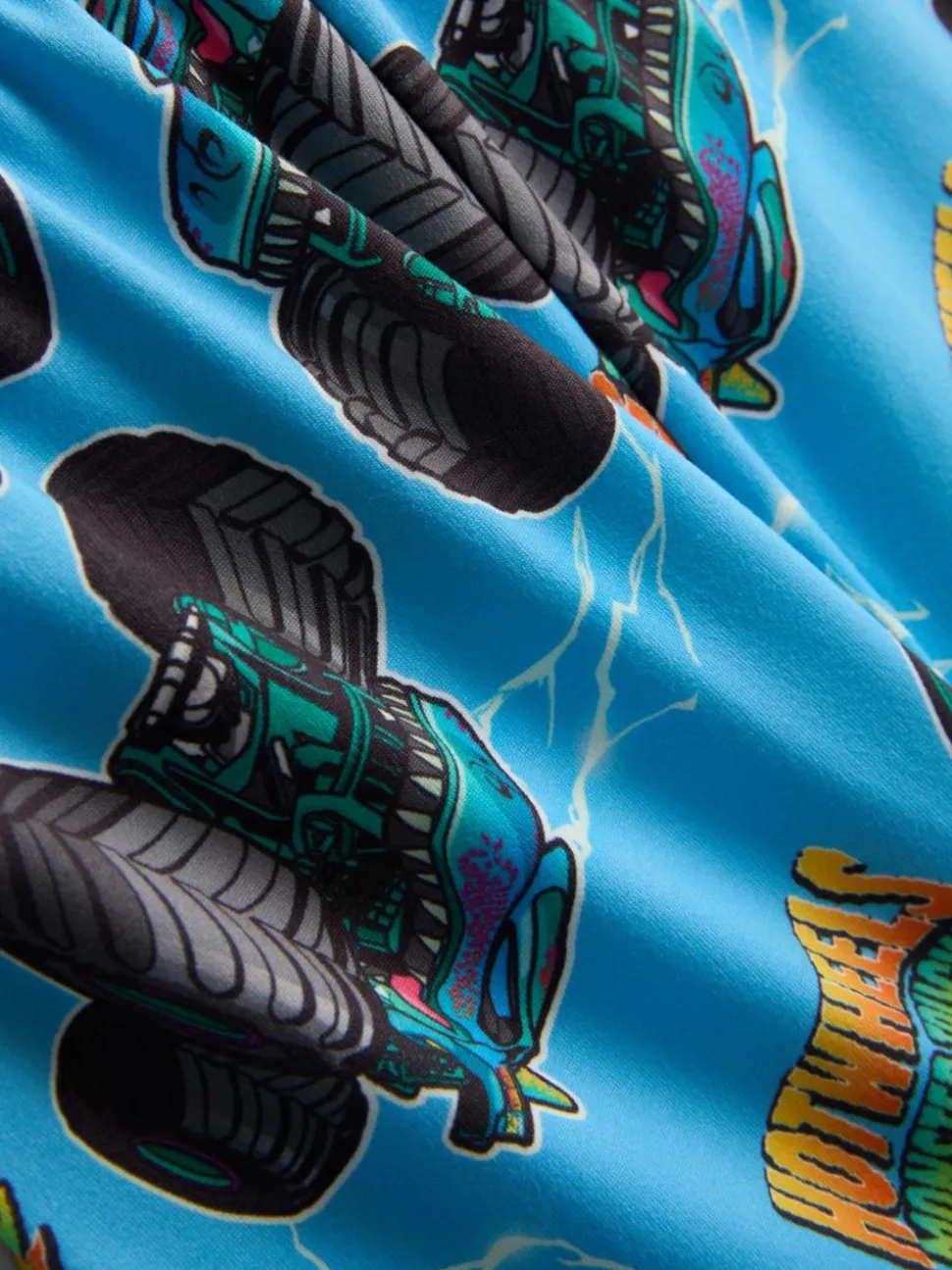 1,5–8 Jahre | Kurzer „Hot Wheels“ Schlafanzug
