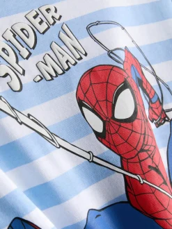 1,5–10 Jahre | Kurzer „MARVEL Spider-Man“ Schlafanzug