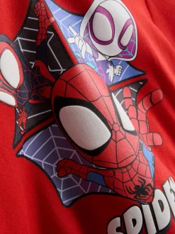 1,5–8 Jahre | Kurzer „Marvel Spidey“ Schlafanzug, 2er-Pack