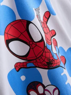1,5–8 Jahre | Kurzer „Marvel Spidey“ Schlafanzug, 2er-Pack