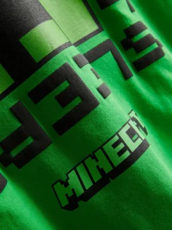5–15 Jahre | Kurzer „Minecraft“ Schlafanzug, 2er-Pack