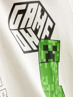 5–15 Jahre | Kurzer „Minecraft“ Schlafanzug, 2er-Pack