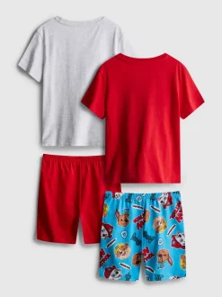 1,5–7 Jahre | Kurzer „PAW Patrol“ Schlafanzug, 2er-Pack