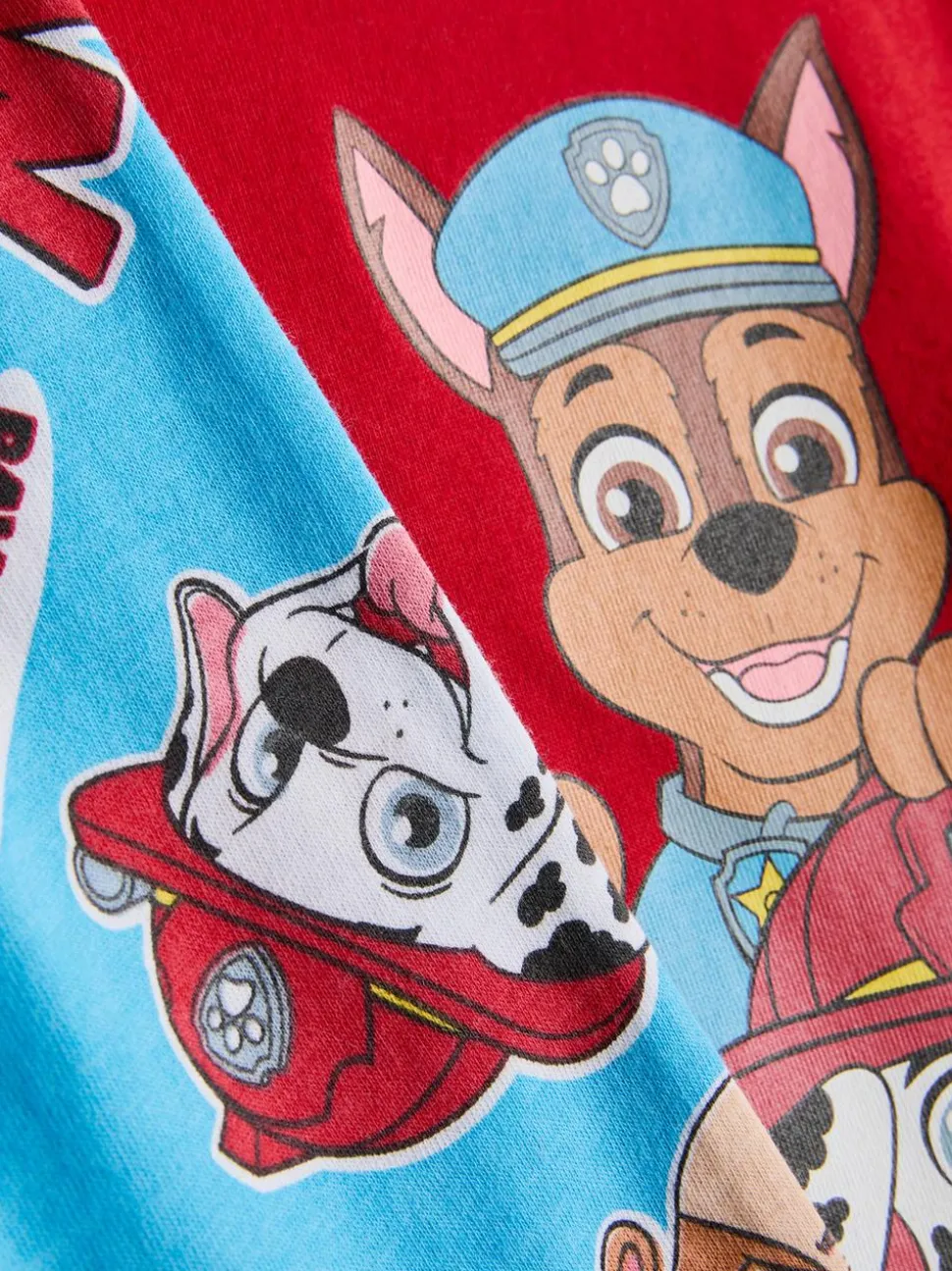 1,5–7 Jahre | Kurzer „PAW Patrol“ Schlafanzug, 2er-Pack