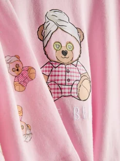 7-15 Jahre | Kurzer Schlafanzug mit Bären-Grafik