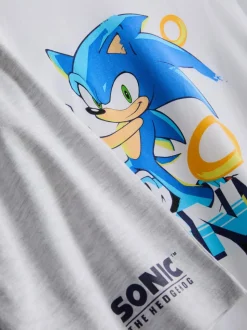 7–15 Jahre | Kurzer „Sonic the Hedgehog“ Schlafanzug
