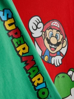 1,5–10 Jahre | Kurzer „Super Mario World“ Schlafanzug, 2er-Pack