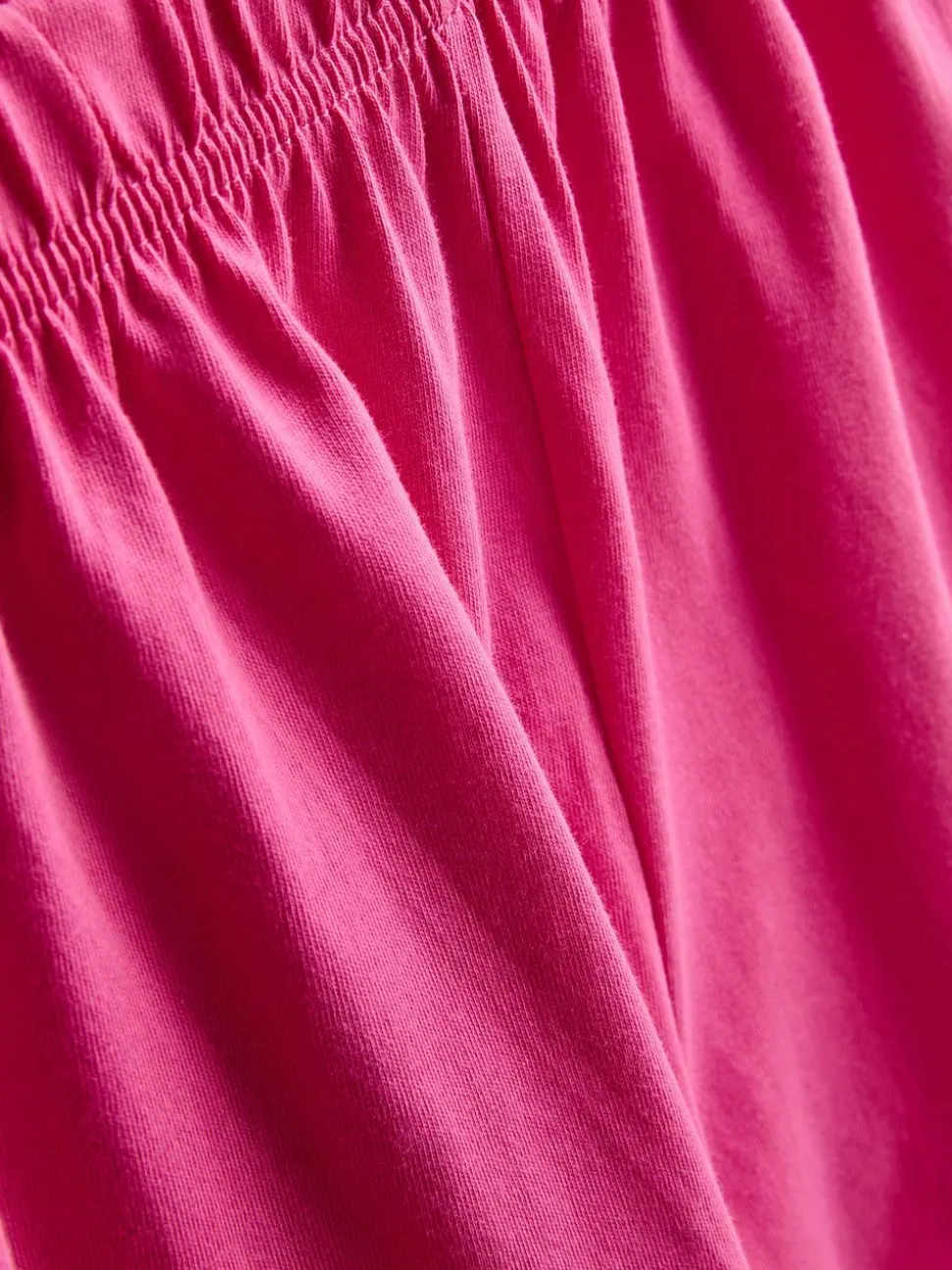 7–15 Jahre | Kurze Schlafanzüge aus reiner Baumwolle mit Hibiskusblüten-Muster, 2er-Pack