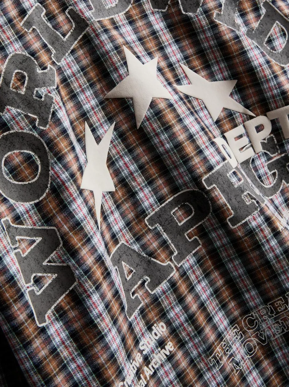 7–15 Jahre | Langarmhemd mit Print