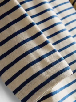 1–9 Jahre | Langarmshirt aus reiner Baumwolle mit Streifen