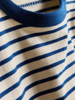 1–9 Jahre | Langarmshirt aus reiner Baumwolle mit Streifen