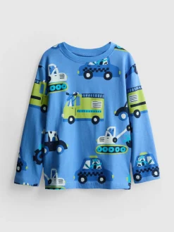 1,5–8 Jahre | Langarmshirt mit Print