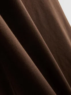 7–15 Jahre | Leggings mit hohem Baumwollanteil, ausgestelltem Bein und umgeschlagenem Bund
