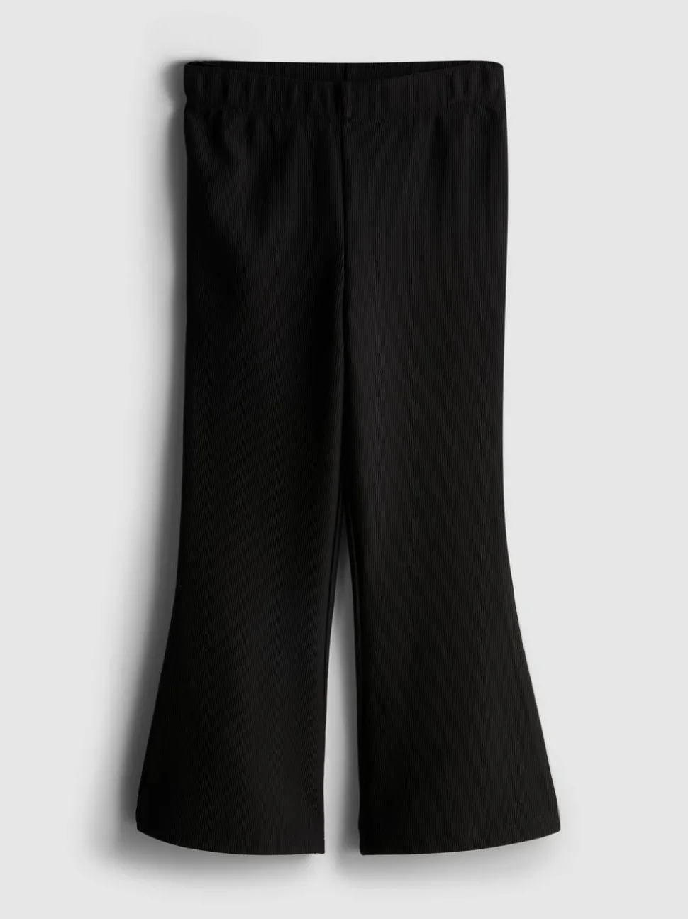 1,5–8 Jahre | Leggings mit Ottoman-Struktur und ausgestelltem Bein