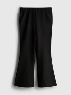 1,5–8 Jahre | Leggings mit Ottoman-Struktur und ausgestelltem Bein