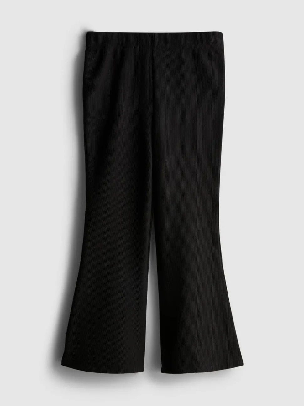 1,5–8 Jahre | Leggings mit Ottoman-Struktur und ausgestelltem Bein