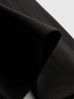 7–15 Jahre | Leggings mit Ottoman-Struktur und ausgestelltem Bein