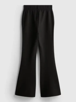 7–15 Jahre | Leggings mit Ottoman-Struktur und ausgestelltem Bein