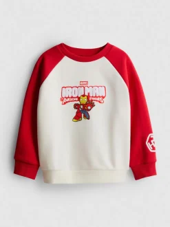 1–9 Jahre | „MARVEL Iron Man und seine fantastischen Freunde“ Sweatshirt