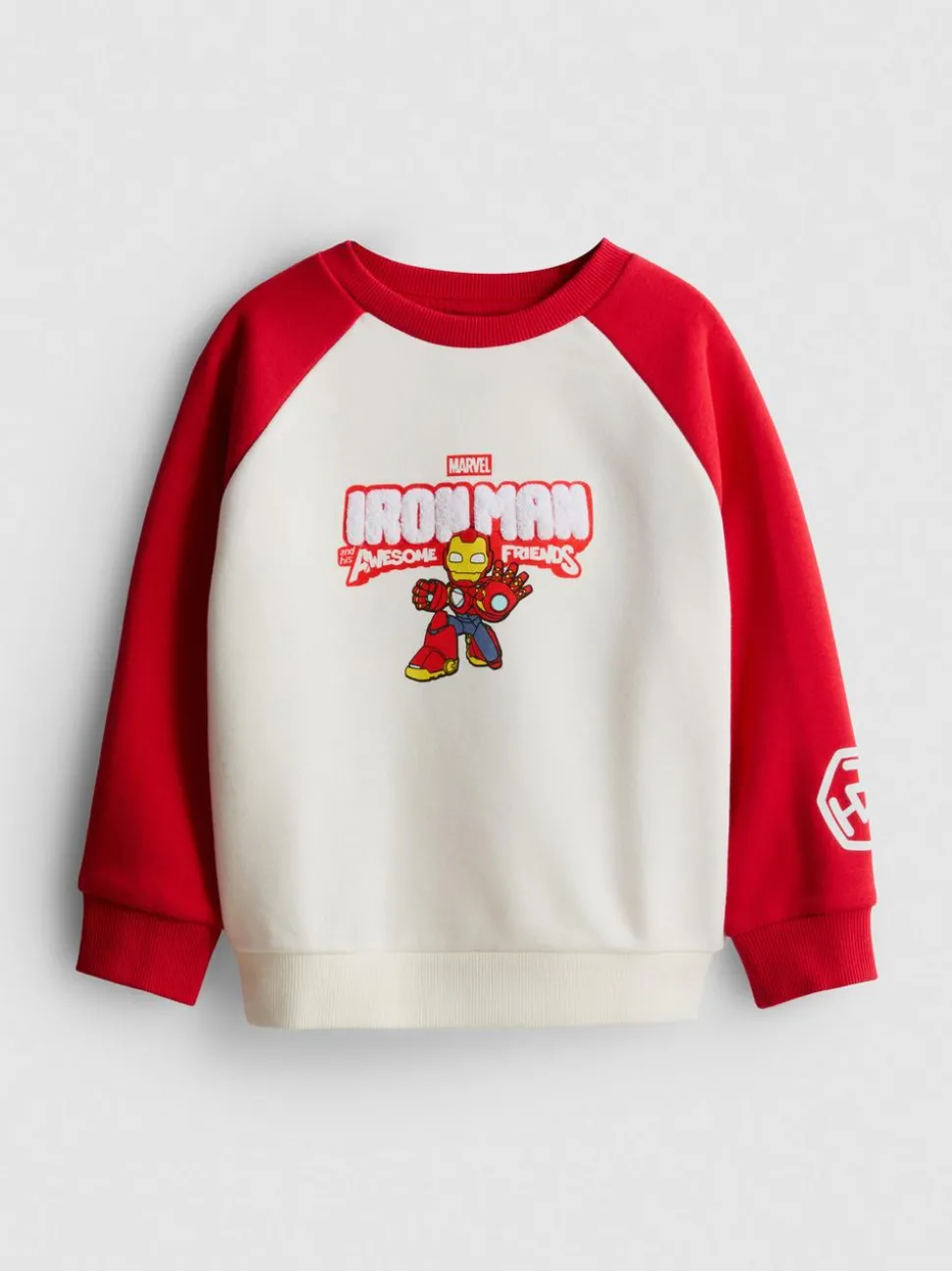 1–9 Jahre | „MARVEL Iron Man und seine fantastischen Freunde“ Sweatshirt