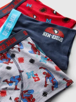 1,5–10 Jahre | „MARVEL Spider-Man“ Boxershorts, 3er-Pack