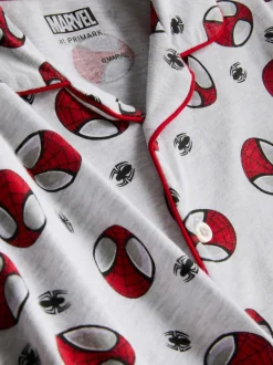 1–10 Jahre | „MARVEL Spider-Man“ Hemd-Schlafanzug