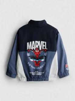 1–9 Jahre | „MARVEL Spider-Man“ Jacke mit Reißverschluss