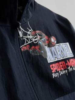 1–9 Jahre | „MARVEL Spider-Man“ Jacke mit Reißverschluss