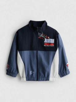 1–9 Jahre | „MARVEL Spider-Man“ Jacke mit Reißverschluss