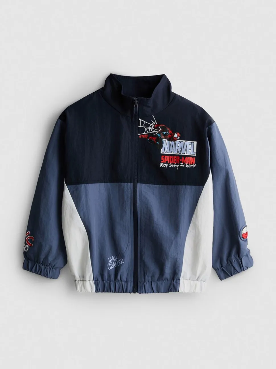 1–9 Jahre | „MARVEL Spider-Man“ Jacke mit Reißverschluss