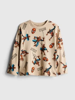 1,5–8 Jahre | „Marvel Spider-Man“ Langarmshirt