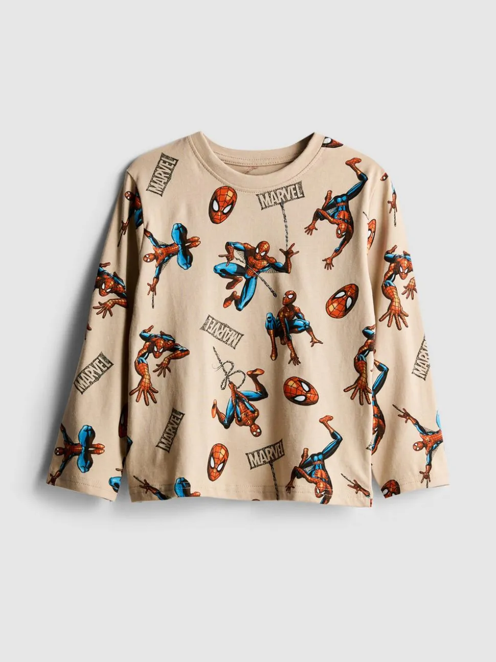 1,5–8 Jahre | „Marvel Spider-Man“ Langarmshirt