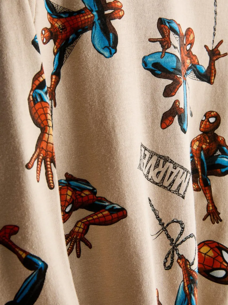 1,5–8 Jahre | „Marvel Spider-Man“ Langarmshirt
