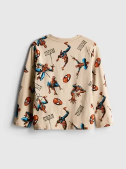 1,5–8 Jahre | „Marvel Spider-Man“ Langarmshirt