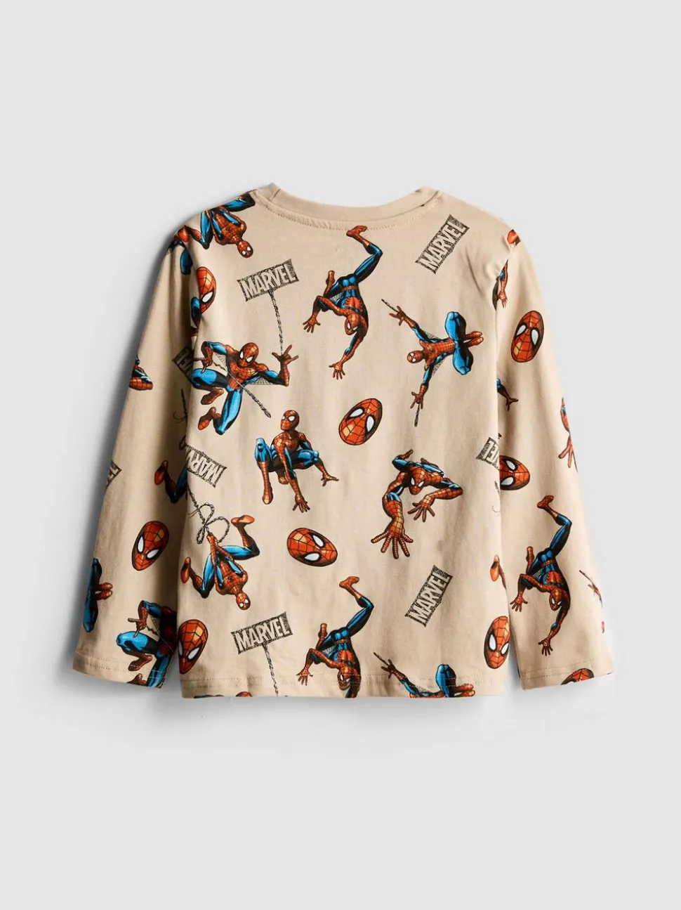 1,5–8 Jahre | „Marvel Spider-Man“ Langarmshirt