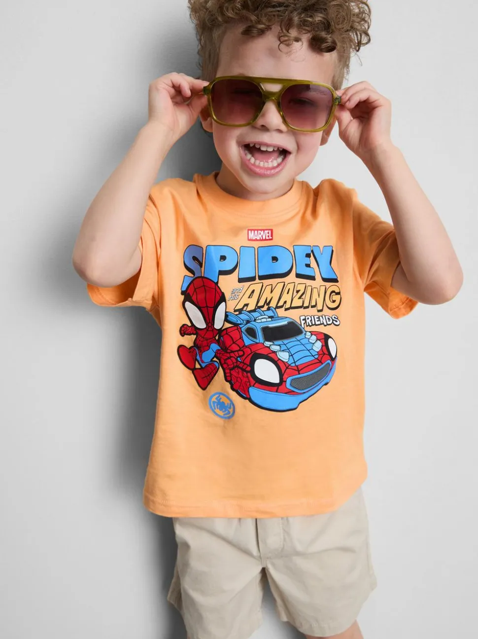 1,5–8 Jahre | „Marvel Spider-Man“ T-Shirt