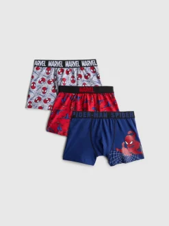 1,5–11 Jahre | „MARVEL Spider-Man“ Unterhosen, 3er-Pack