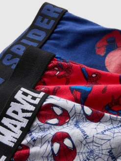 1,5–11 Jahre | „MARVEL Spider-Man“ Unterhosen, 3er-Pack