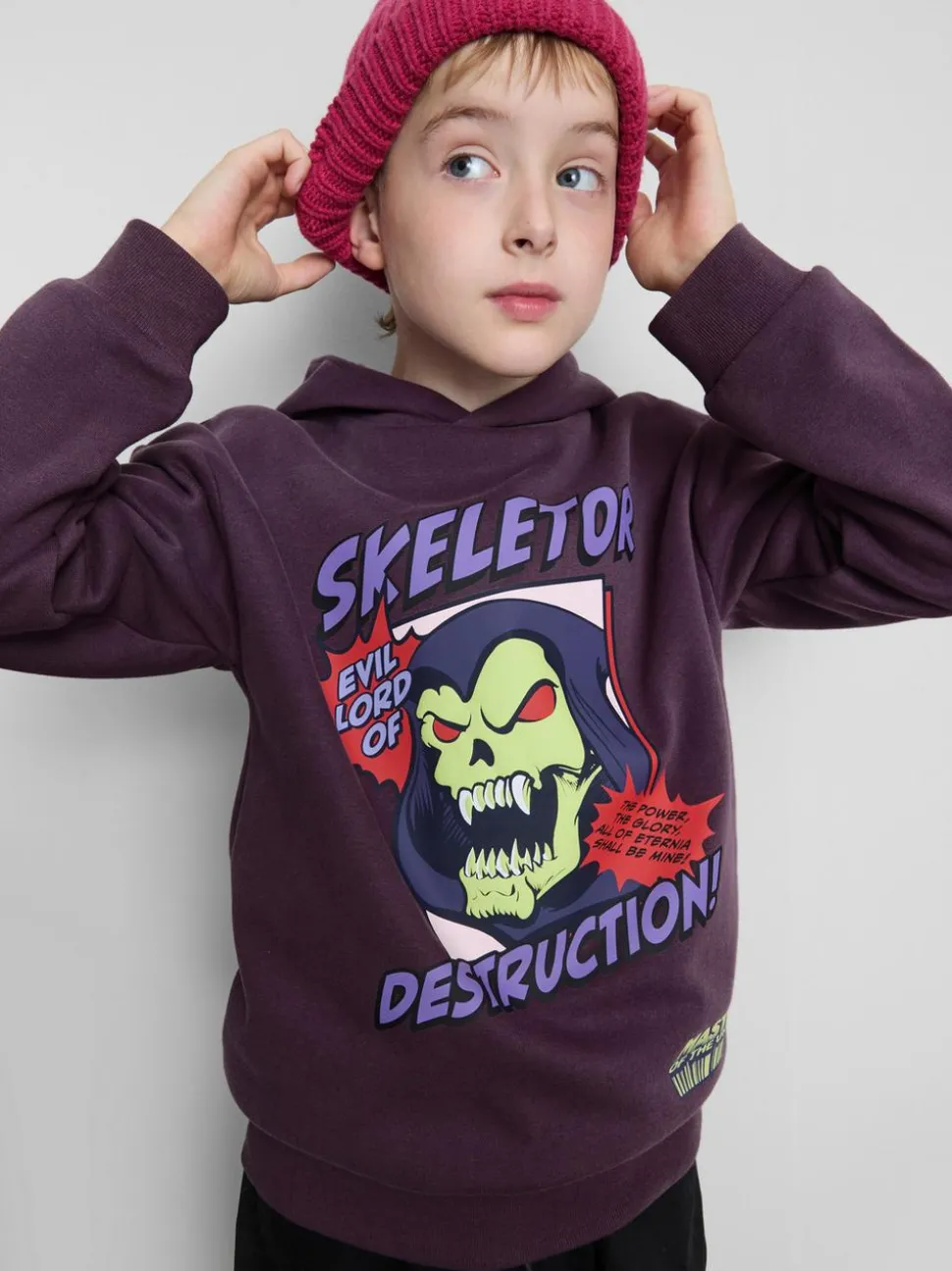 7–15 Jahre | „Masters of the Universe“ Hoodie