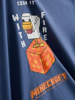 5–15 Jahre | „Minecraft Huhn“ T-Shirt