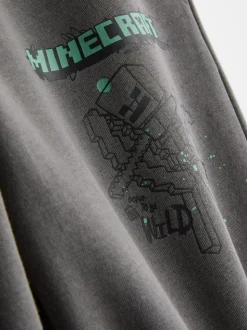5–15 Jahre | „Minecraft“ Jogginghose mit Bündchen
