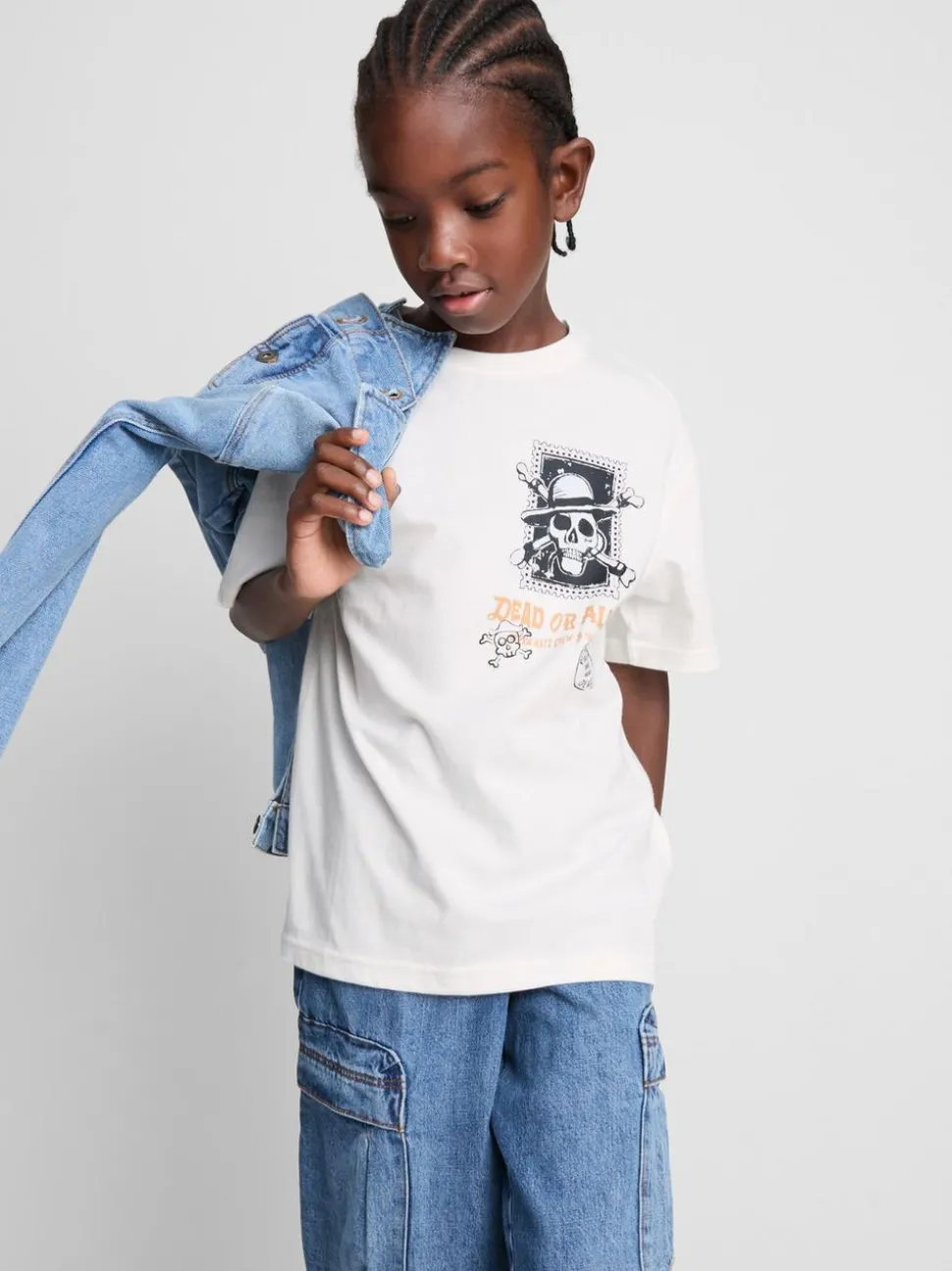 7–15 Jahre | „One Piece“ T-Shirt mit Logo