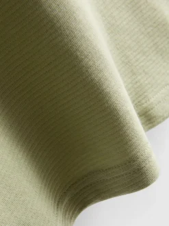 1,5–8 Jahre | Ottoman-T-Shirt aus reiner Baumwolle