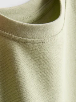 1,5–8 Jahre | Ottoman-T-Shirt aus reiner Baumwolle